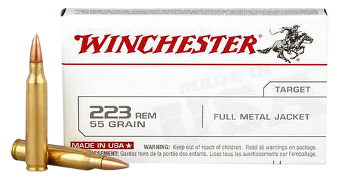 Winchester 223 Rem 55 gr Full Metal Jacket