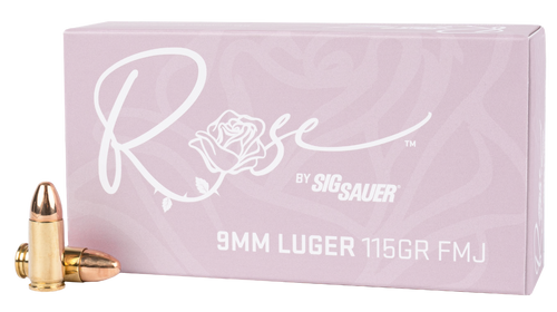 Sig Sauer Rose 9mm 115 gr Full Metal Jacket