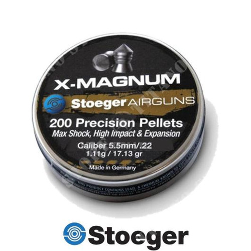 Stoeger X-Magnum 22 Cal Pellets