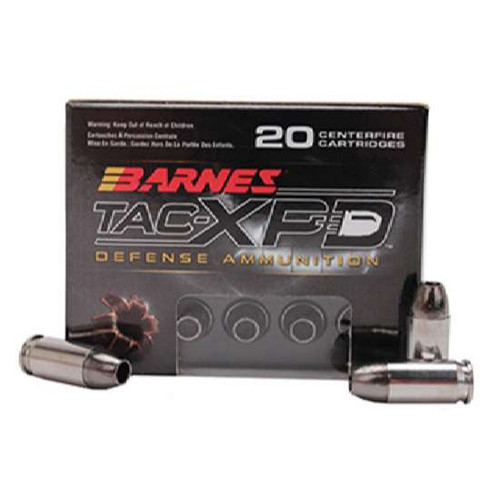 Barnes TAC-XPD 45 ACP 185 gr Tac-XP 21555