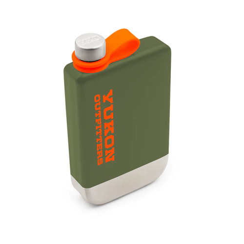 Yukon Outfitters Highline Whiskey Flask 9oz