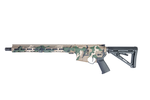 APF Armory Valor 5.56 NATO 16" Woodland Camo