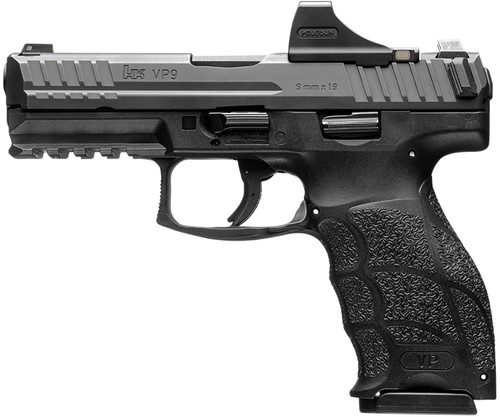 Heckler & Koch VP 9mm 4.09" Black