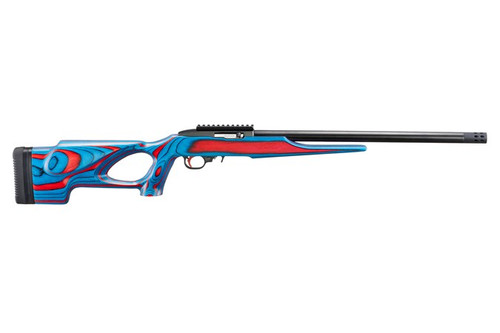 Ruger 10/22 USA Shooting 22 LR 18" Red/Blue 31180