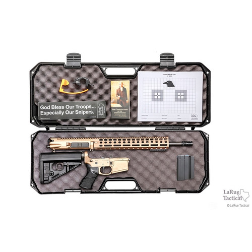 LaRue Tactical LT15 6.5 Grendel 18" Black & Tan