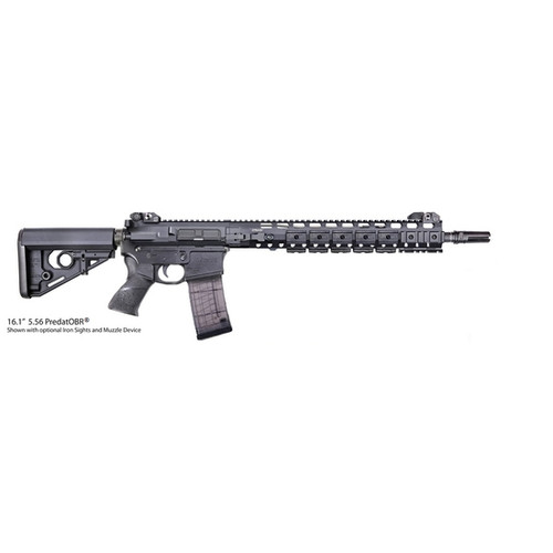 LaRue Tactical PredatOBR 5.56 NATO 16.1" Black
