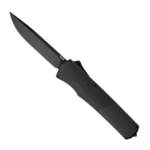Tekto A5 Spry Automatic OTF Knife 3.5" Black