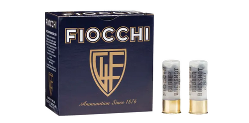 Fiocchi Exacta 12 Gauge 00 Buck Rubber Buckshot