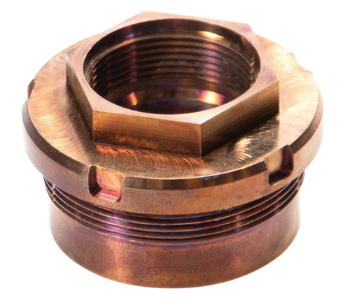 Q LLC Plan-B Omega 30 Cal Suppressor Mount Copper