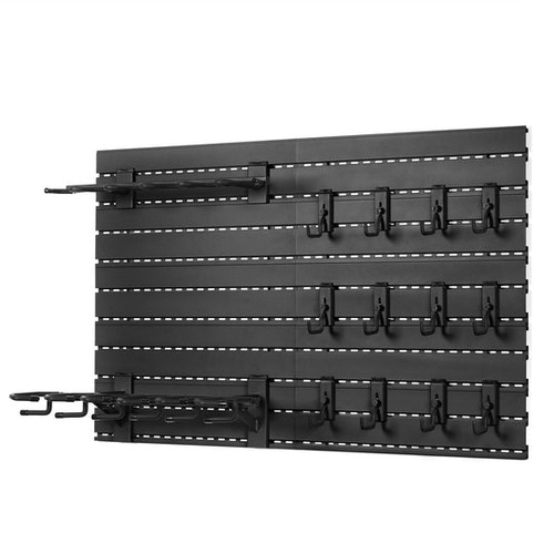Savior Equipment Wall Rack System 10 Panels Black