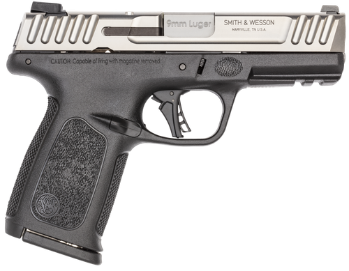 Smith & Wesson SD9 2.0 9mm Luger 4" Black