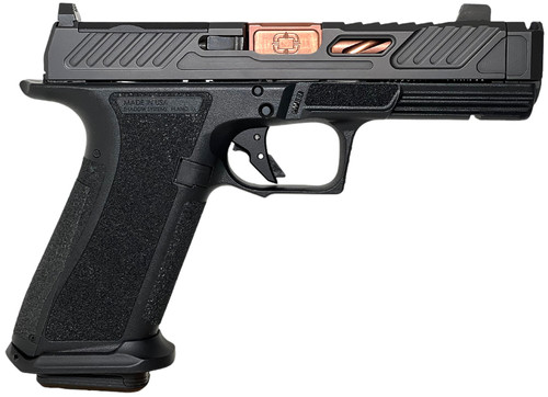Shadow Systems XR920P Compensator 9mm Black 4.25" Black