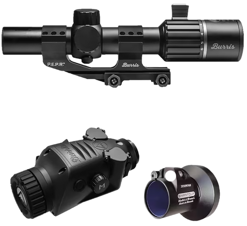 Burris BTC 35 V2 RT6 Combo 1-4x Black