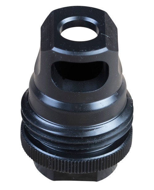 SilencerCo ASR 9mm Muzzle Brake Black