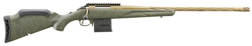 Ruger American Predator Gen II 6.5 Grendel 22" Green