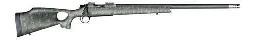 Christensen Arms Summit Ti 6.5 PRC OD Green/Black/Tan view 2