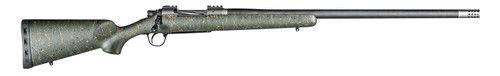Christensen Arms Summit Ti 7mm Rem Mag OD Green/Black/Tan view 2