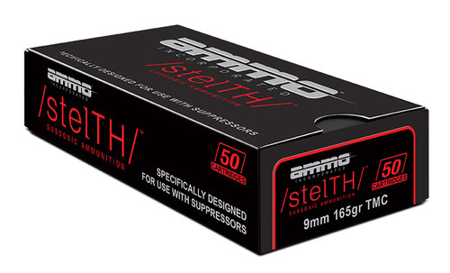 Ammo Inc stelTH 9mm Luger 165 gr TMC 50RD BX