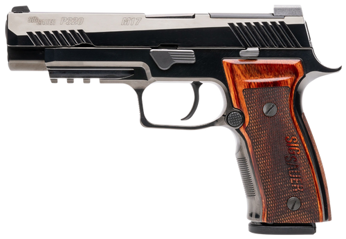 Sig Sauer P320 M17 Ceremonial 9mm 4.7" Stainless Steel
