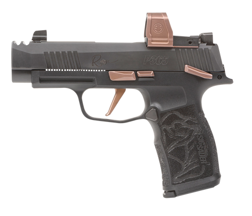 Sig Sauer P365XL COMP Rose Kit w/ Sig ROMEOZERO Elite 9mm 3.7" Black