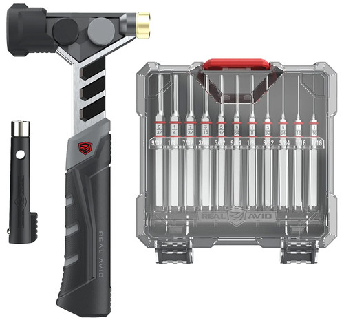 Real Avid Master Hammer & Accu-Punch Set