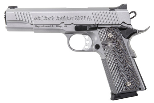 Magnum Research Desert Eagle 1911G 45 ACP 5.01" Gray