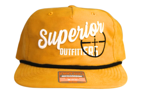 Superior Richardson Hat Black & Birch