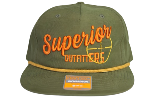 Superior Richardson Hat Loden & Amber Gold