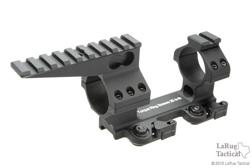 LaRue Tactical Wilcox Raptar QD Scope Mount 34mm Black