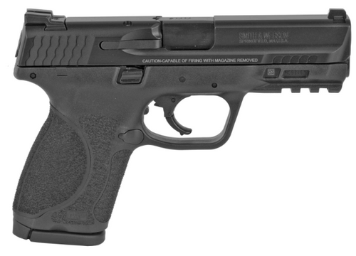 Smith & Wesson M&P M2.0 Compact 9mm 4" Black