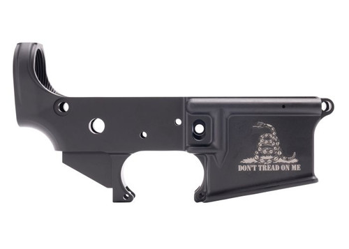 Anderson AR-15 Stripped Lower Receiver Multicaliber DTOM Black