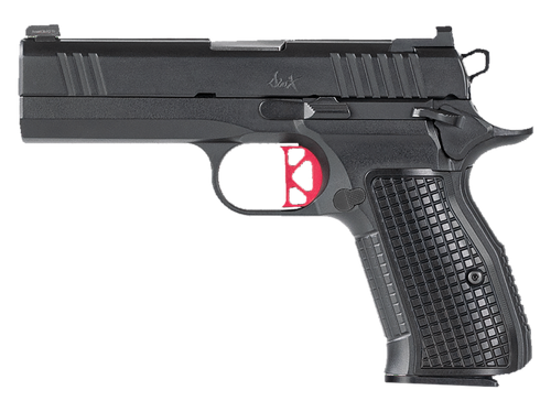 Dan Wesson DWX 9mm 4" Black