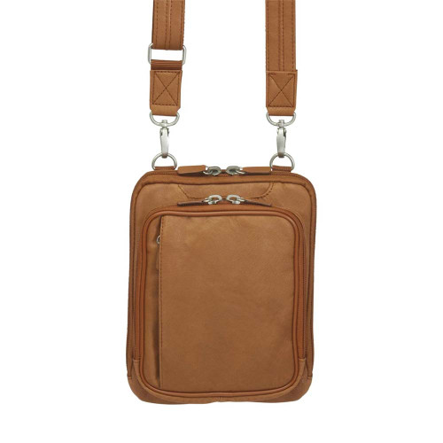 GTM Crossbody Shoulder Pouch Tan GTM-99/DBTN