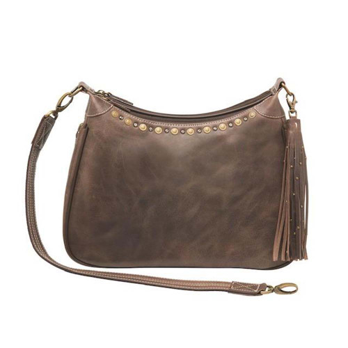 GTM Hobo Purse Brown GTM-CZY/70