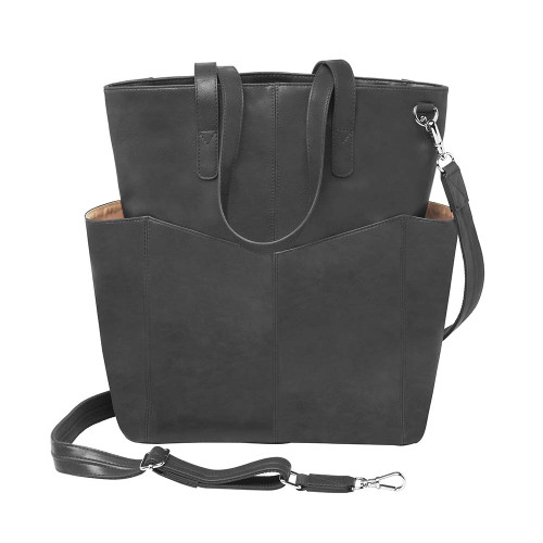 GTM Oversized Travel Tote Black GTM-107/BK