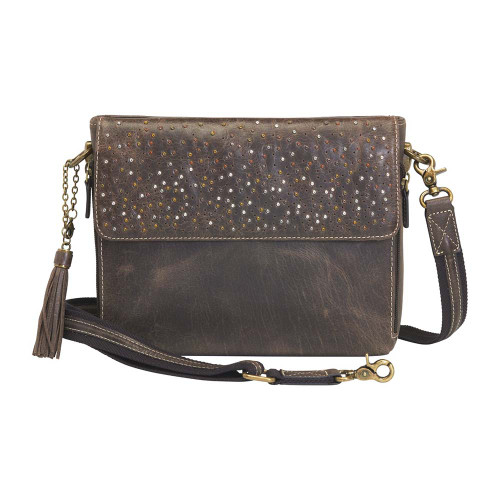 GTM Clutch Purse Brown GTM-CZY/22