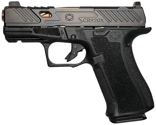 Shadow Systems CR920X Elite 9mm 3.41" Black