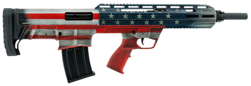 Tokarev USA TBP 12 Gauge 18.5" American Flag