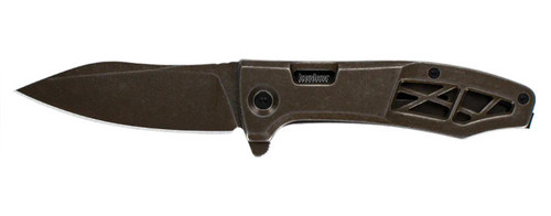 Kershaw Boilermaker 3.3" Folding Black