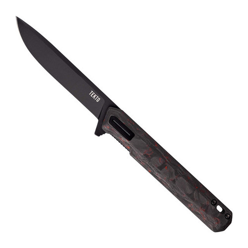 Tekto F2 Bravo 3.1" Folding Drop Point Ember