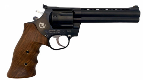 Nighthawk Custom Korth Mongoose 357 Mag 6" Black
