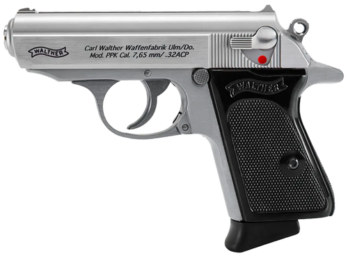 Walther PPK/S 32 ACP 3.3" Stainless 4796022