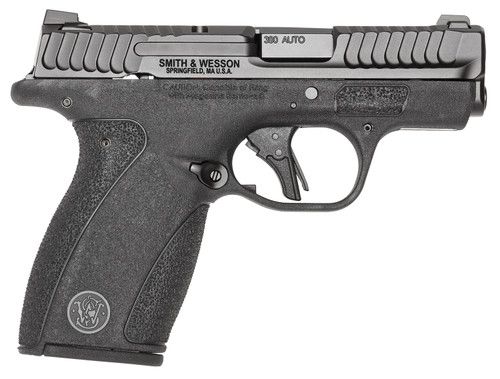 Smith & Wesson Bodyguard 2.0 .380 ACP 5.5" Black