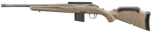 Ruger American Predator Gen II 6mm ARC 16.1" FDE Splatter