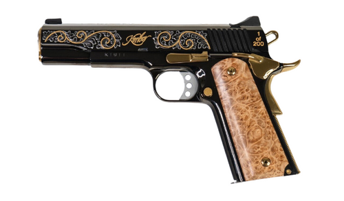 CNC Exclusive Kimber 1911 Black Deluxe Classic 38 Super