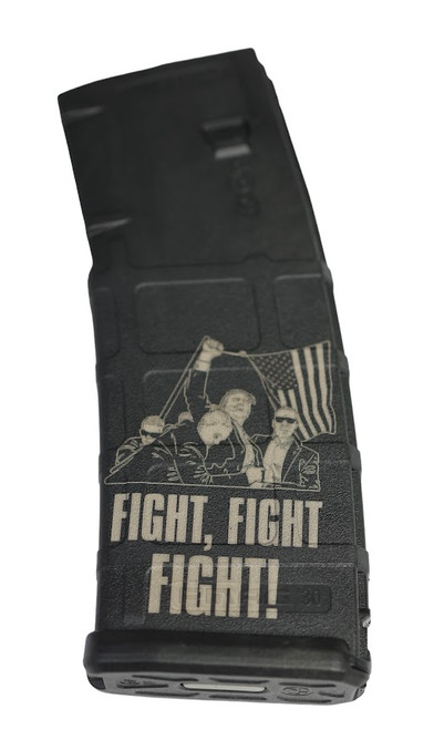 Magpul PMAG Gen M3 Trump Fight AR Magazine