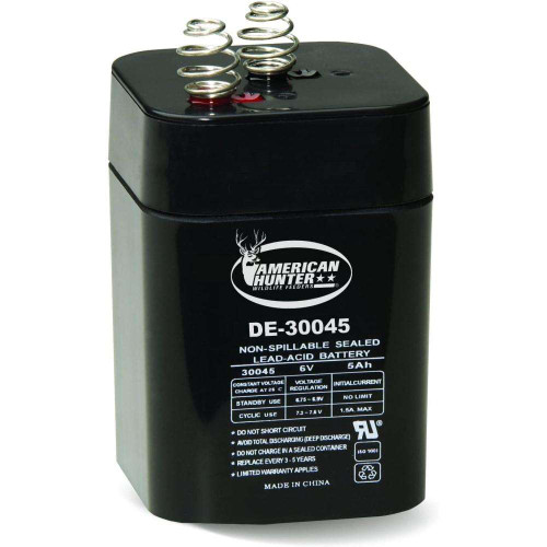 American Hunter 6V Rechargeable Spring Battery