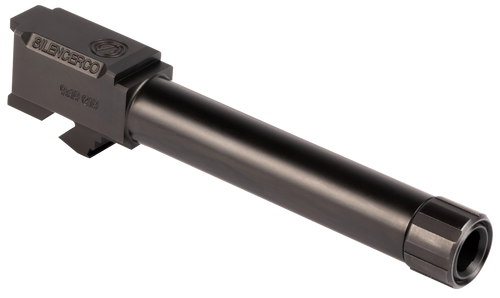 SilencerCo Threaded Barrel 9mm 4.5"