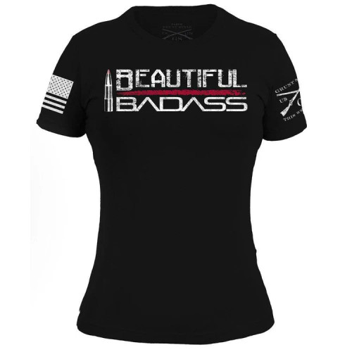 Grunt Style Beautiful Badass T-Shirt Black
