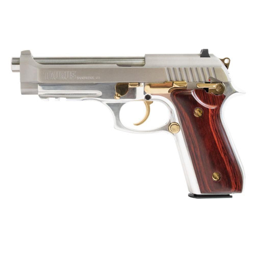 Taurus PT92 9mm 5" Stainless